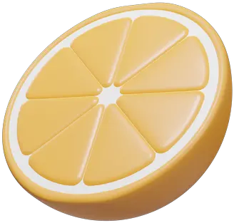  Orange Slice Icon Download In Flat Style Juice Vesicles Png Lemon Slice Icon