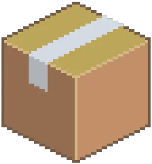  Shipping Hachi Bit Cube Pixel Art Png Order Status Icon