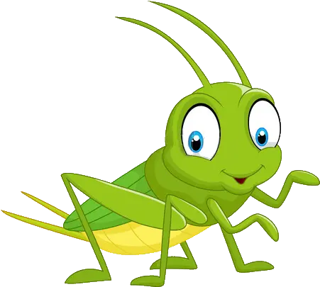  Cartoon Grasshopper 28 Green Grasshopper Clipart Png Grasshopper Png