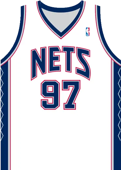  Nets Uniform History Sleeveless Png Nba Icon Jersey