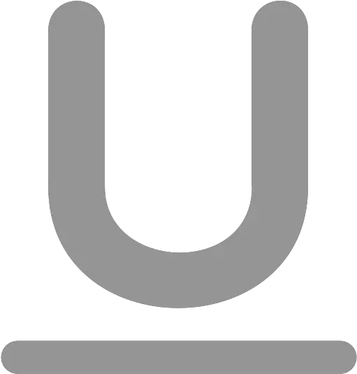  Fileantu Format Textunderlinesvg Wikimedia Commons Underline Icon Png Underline Icon