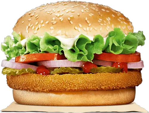  Veg Whopper Burger King Burger King Veggie Burger Png Burger King Png