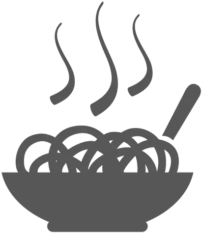  Noodle Icons In Svg Png Ai To Download Chowmein Clipart Black And White Noodle Icon