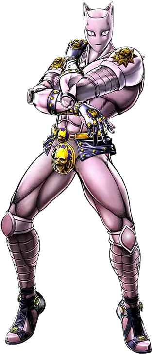  Yoshikage Kira Killer Queen Jojo Png Killer Queen Png