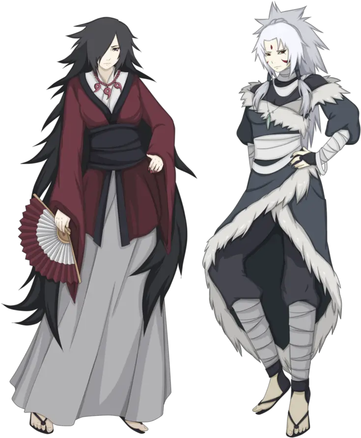  Uchiha And Senju Moms By Fireeaglespirit D62r7201 Madara Madara Uchiha Mother Png Madara Uchiha Png