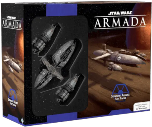  Star Wars Armada U2013 Separatist Alliance Fleet Starter Set Pre Order Star Wars Armada Separatist Png Star Wars Ships Png