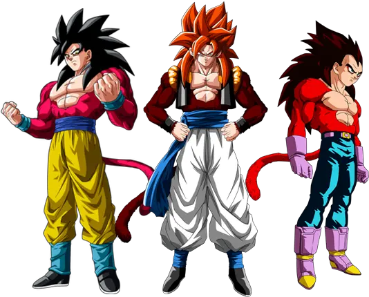  I Just Finished Dragon Ball Gt And Iu0027ve Seen All The Other Goku Ssj 4 Png Dragon Balls Png