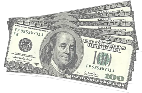  Png Banner Library 100 Dollar Bill Png Dollar Png