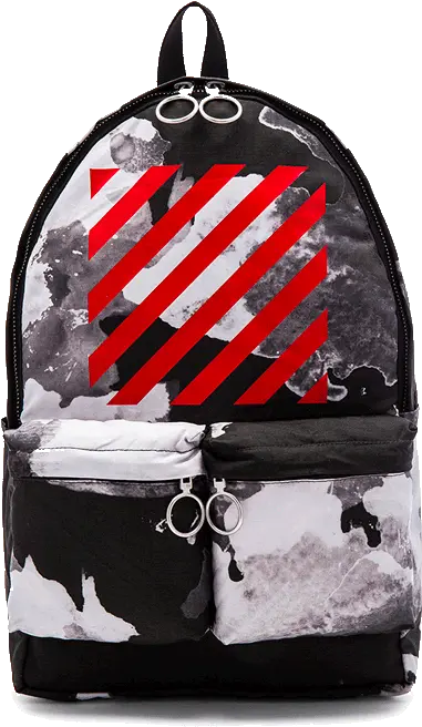  Backpack Off White Backpack Fake Png Backpack Transparent Background