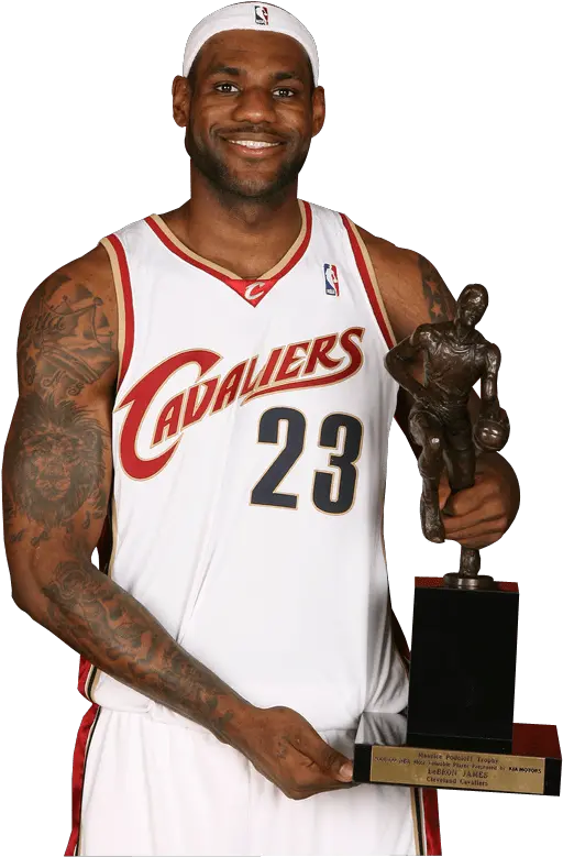  Lebron James Trophy Lebron James 2009 Png Lebron Png