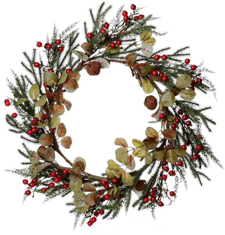  Christmas Wreath Transparent Images Png Christmas Wreath Large Rustic Wreath Transparent