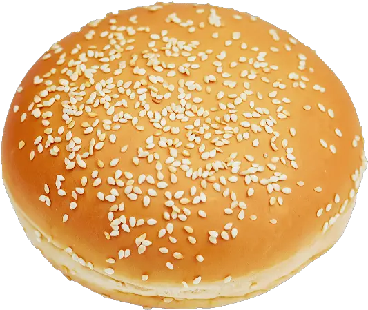  Sesame Seed Burger Buns Themealdb Sesame Burger Buns Png Burger Bun Png