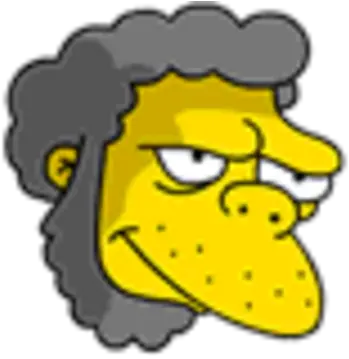  Caveman Moe The Simpsons Tapped Out Wiki Fandom Png Icon