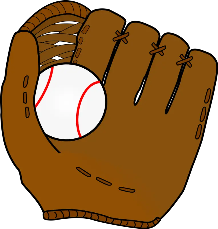  Download New 65 Free Baseball Clipart Black U0026 White Images Cartoon Baseball Glove Clipart Png Baseball Transparent Background