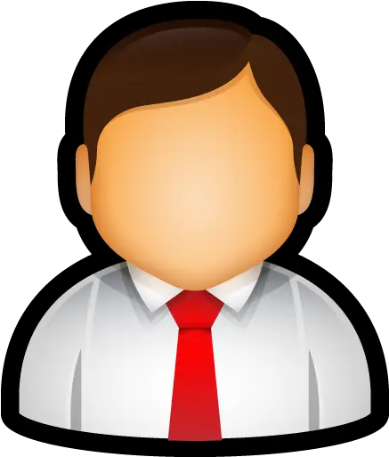  User Tie Administrator Executive Icon Png