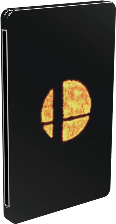  New Nintendo Bundles Games And Super Smash Brothers Ultimate Steel Case Png Smash Switch Logo