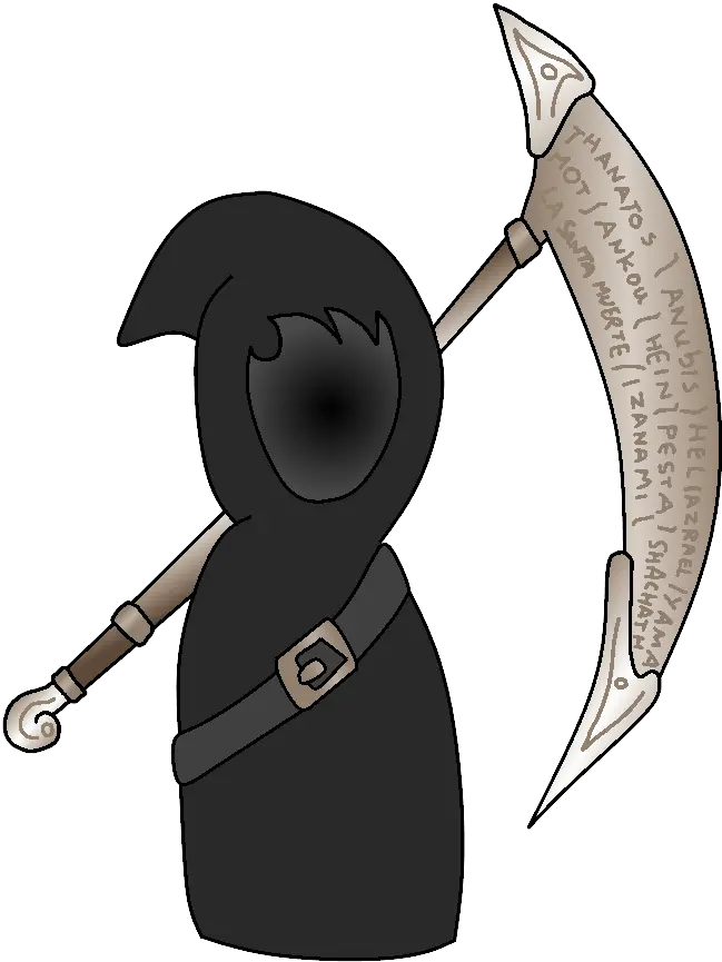  Download Grim Reaper Swap Death Full Size Png Image Cartoon Grim Reaper Transparent