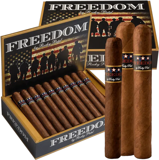  Rocky Patel Freedom Cigars Cigarscom Rocky Patel Freedom Cigars Png Cigar Png