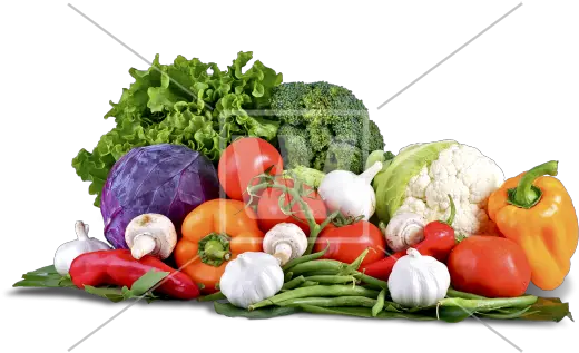  Vegetables Basket Png