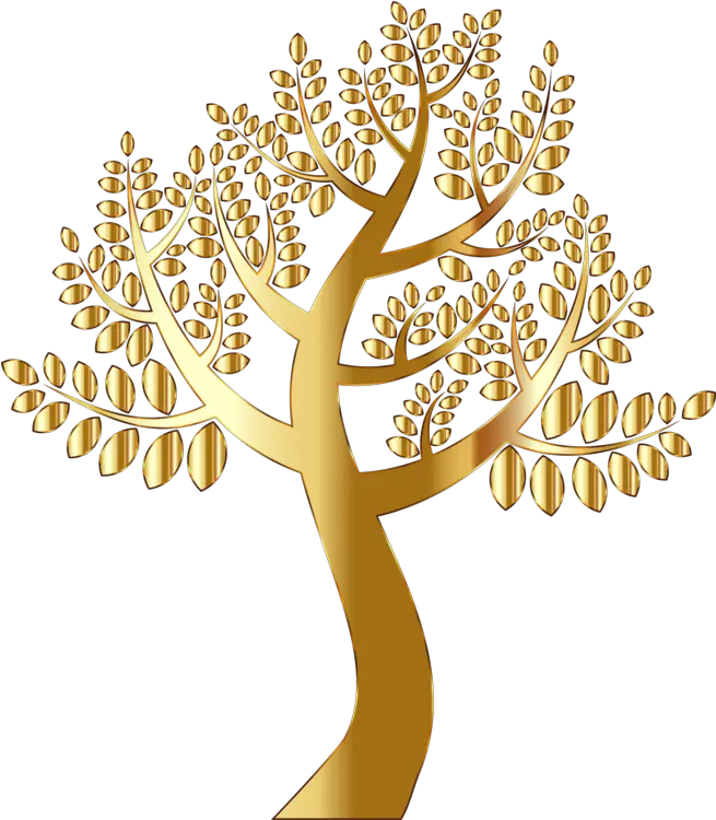  Leaftreebranch Png Clipart Royalty Free Svg Png Gold Tree Png Branch Png