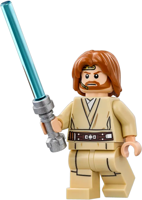  Obi Wan Kenobi Brickipedia The Lego Wiki Lego Star Wars Obi Wan Kenobi Png Count Dooku Png