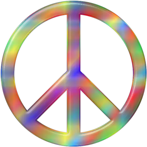  Psychedelic Peace Sign 3 Free Svg Peace Sign Transparent Background Png Peace Sign Png