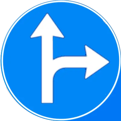  Directions R Vertical Png Map Directions Icon