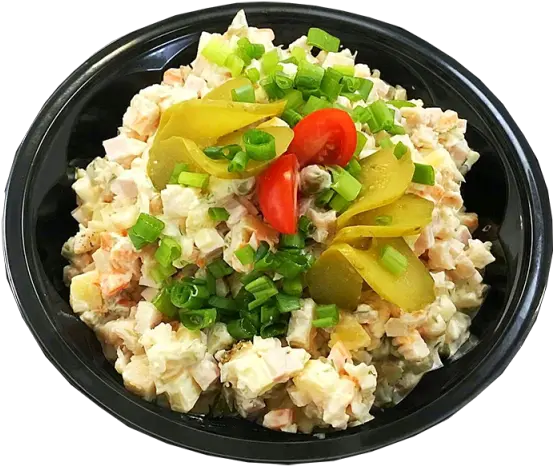  Potato Salad With Chicken 500g Pre Booking At Least One Day In Advance Couscous Png Potato Salad Png