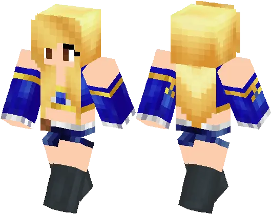  Lucy Heartfillia Minecraft Skin Hub Skin Lucy Fairy Tail Minecraft Png Lucy Heartfilia Transparent