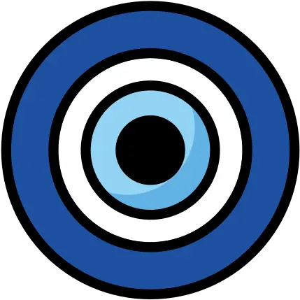  Nazar Amulet Emoji Dot Png Evil Eyeball Icon