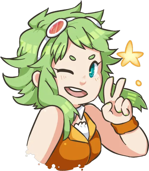  Download And Megpoid Gumi Illustration Transparent Megpoid Gumi Png Gumi Icon