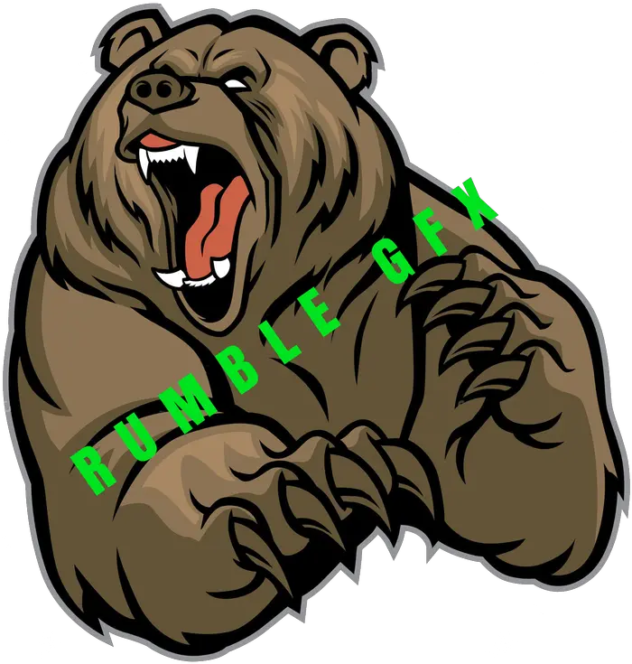  Grizzly Bear Vector Graphics Clip Art Illustration Bear Cartoon Grizzly Bear Logo Png Grizzly Bear Png