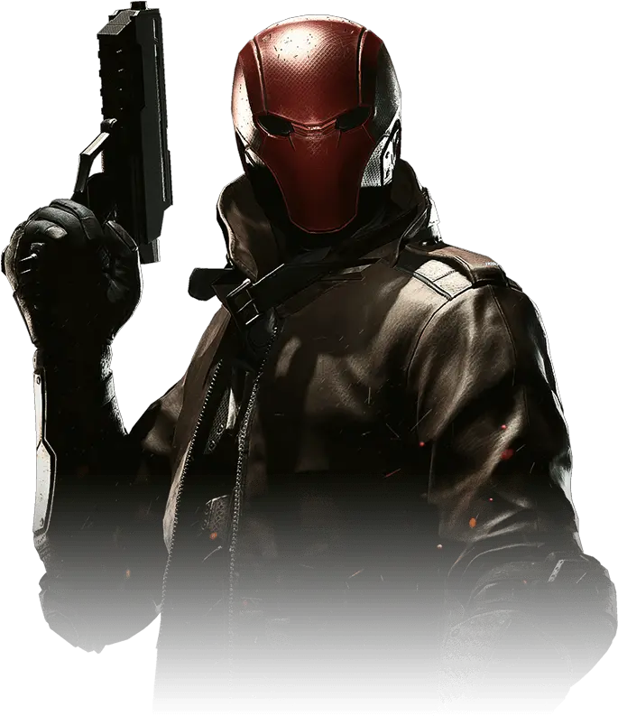  Injustice 2 Red Hood Guns Injustice Png Injustice 2 Logo Png