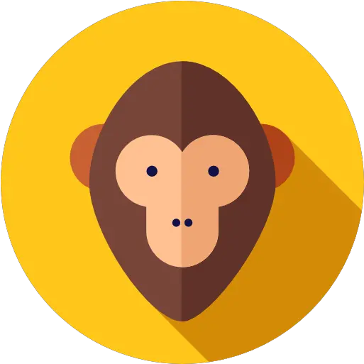  Free Icon Monkey Long Facies Png Monkey Icon