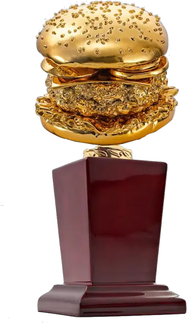  Loyalty Point Cards U2014 Cloud Nine Burgers Golden Hamburger Png Burger Png