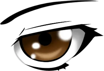  Attack Assortment Of Eyes 2 Male Anime Eyes Transparent Png Cartoon Eye Png