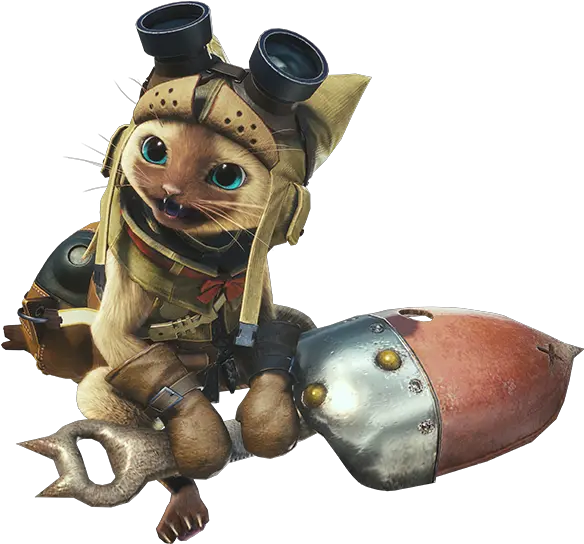  Monster Hunter World Monster Hunter World Palico Png Monster Hunter World Logo