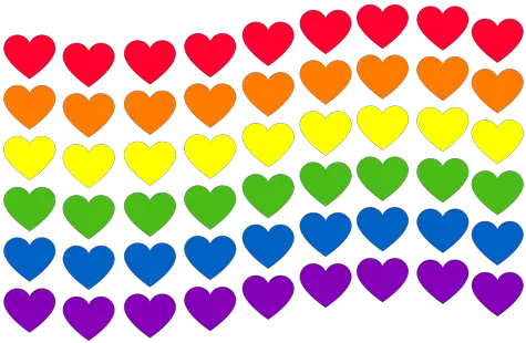  Transparent Png Svg Vector File Rainbow Heart Svg Gay Pride Flag Png