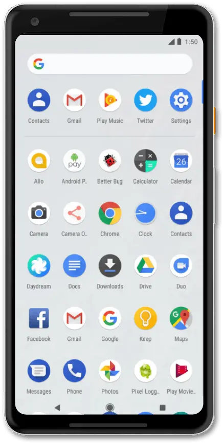  Google Pixel 2 Xl Support Telus Name App Png Pixel Camera Icon