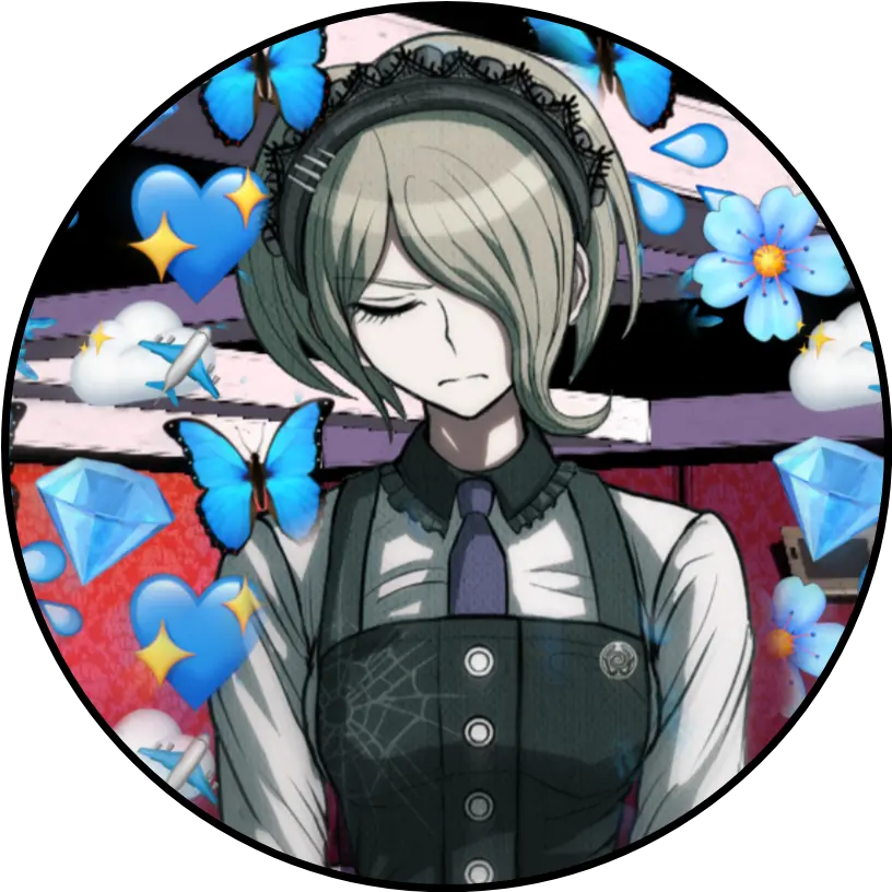  Dangaronpav3 Tojo 344354091036203 By Theyaoipower3gmailco Kirumi Danganronpa Sprites Png Miu Iruma Danganronpa Icon