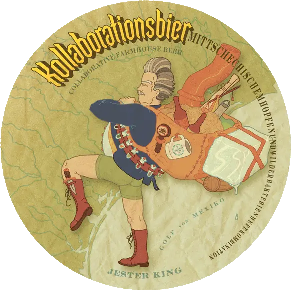  Introducing Jester King Live Oak Kollaborationsbier Fictional Character Png Live Oak Png