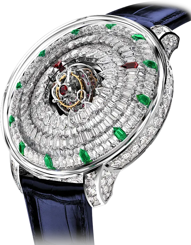  Jacob U0026 Co The Mystery Tourbillon White Gold Motion In Time Png Dunhill Icon Review