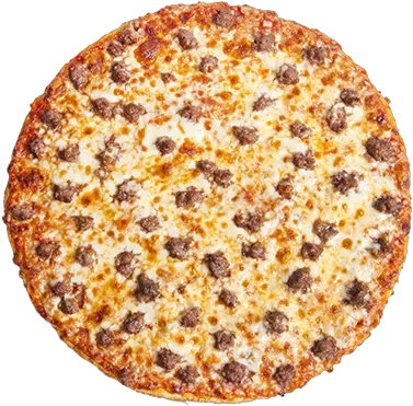  Download Hd Single Topping Pizza Pizza From Top Png 2 Pizzas Png Pizza Emoji Png