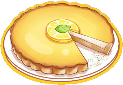  Lemon Pie Food Fantasy Wiki Fandom Lemon Tart Png Pie Png