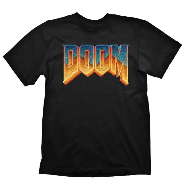  Doom T Shirt Classic Logo Overwatch Mercy T Shirt Full Doom Cum Shirt Png Overwatch Mercy Png