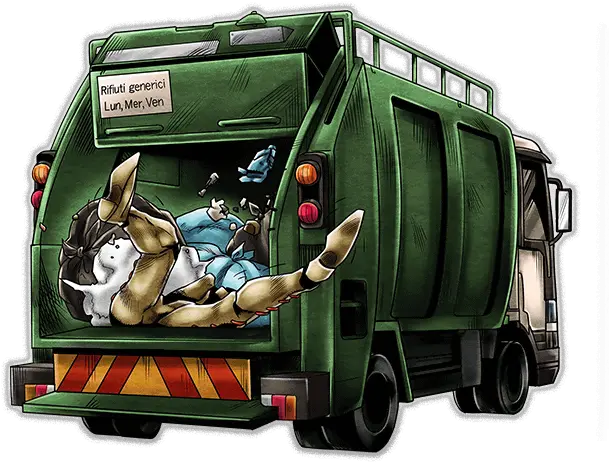  Garbage Truck Garbage Truck Png Garbage Png