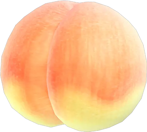  Peach Animal Crossing New Horizons Peach Png Peach Emoji Png