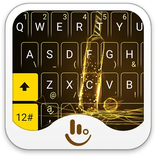  Shiny Golden Cricket Keyboard Theme Apk Download From Moboplay Language Png Cricket Icon