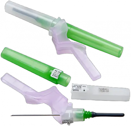  Bd Vacutainer Eclipse Blood Collection Needle Vacutainer Png Needle Transparent