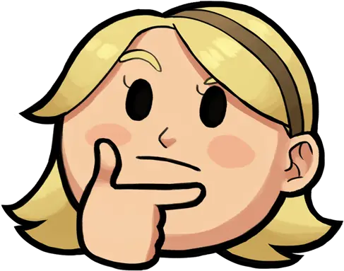  Thinking Face Png Picture Thinking Face Clipart Thinking Face Emoji Png